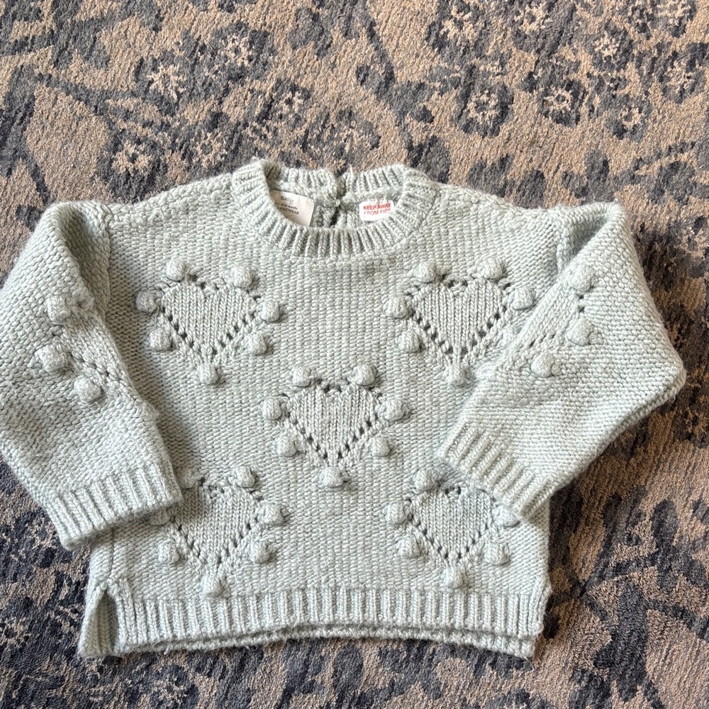 Zara baby sweater 18-24mo